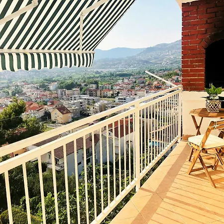 Apartman Jelena Podstrana Exterior foto